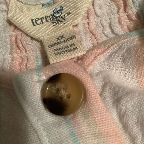 Pastel Stripe Sundress - Picture 2 of 9